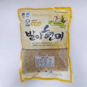 [24년햅쌀] 장세순 유기농/무농약/발아현미 3kg 4kg 4.5kg 현미 산지본사직송