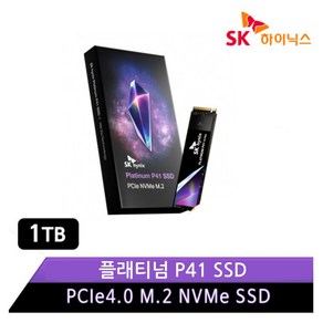 SK하이닉스 Platinum P41 NVMe SSD, 1TB