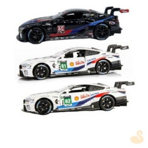 OS RMZ BMW M8 GTE RC카, 1개