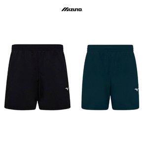 [당일발송] 미즈노 4CUT WOVEN PANTS 베이직 디자인의 가벼운 4부 우븐 바지