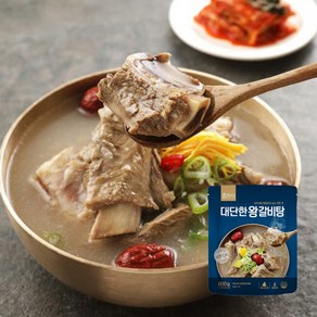 [진한식품] 참스토리 대단한 왕갈비탕 800g 1개