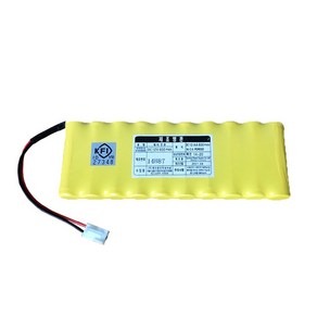 P형1급 화재수신기 예비전원 배터리 12V 24V, 1. 12V 600mAH, 1개