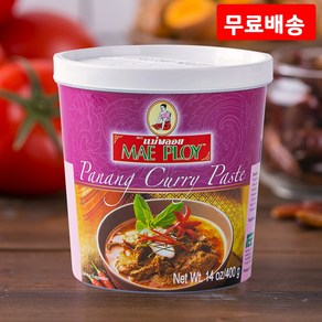 Mae Ploy 패낭 커리 페이스트 400g 태국 매플로이/ 식자재 전문