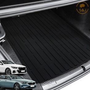 [위드미카] BMW 5시리즈 8세대 G60 (가솔린) / BMW i5 호환 차량용품 TPE 방수 트렁크매트, BMW i5 호환 트렁크매트