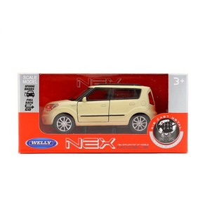 다이캐스트 제네시스 K8 비행기 아시아나WELLY Toy Diecast 차량 모델 1:36 Scale KIA SOUL 클래식 SUV 교