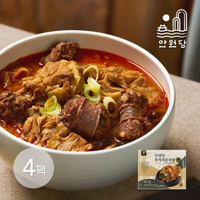 안원당 [안원당] 우거지 감자탕 920g x 4팩, 4개