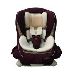 보네스트베네스트 Ai7 자카드 ISOFIX 카시트 일체형, 퍼플