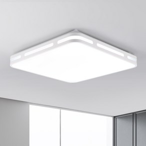 연하 LED 나르샤 천장등 60W, 화이트