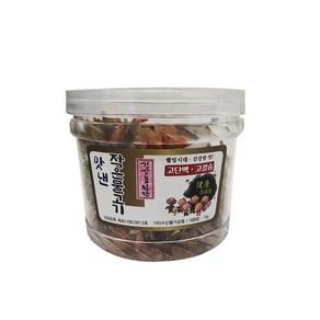 일본 조미된 맛낸 작은물고기 조미 멸치 새우 안주 75g, 1개