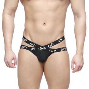 METROMALEWEAR [M2W] Caa Jock Stap Black (1031-20)