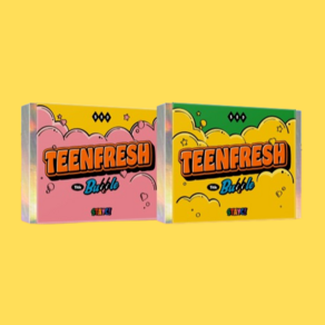 스테이씨 앨범 2종세트 미니3집 : TEENFRESH