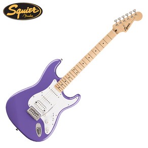 Fende Special Run<b>Squie - FSR Sonic Statocaste HSS / 스콰이어 일렉기타 (Ulta Violet / Maple), *, *, *, 1개