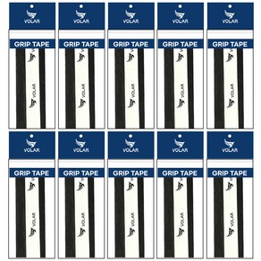 VOLAR 1.1m 라켓용 그립테이프 10개입 1세트