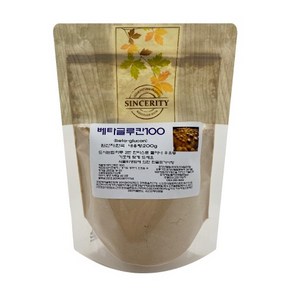 (국내산)베타글루칸100 분말, 200g, 1개