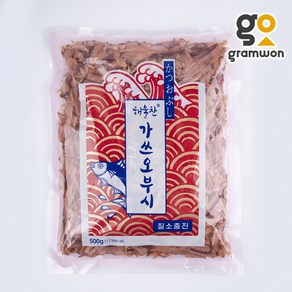 육수용 가쓰오 500g 해울찬 가쓰오부시 국물용 업소용 대용량 식자재