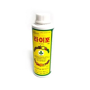 타이포 액제 500ml 고농축 식물성 아미노산 영양제 비료 +자재스토어 장갑셋트, 1개