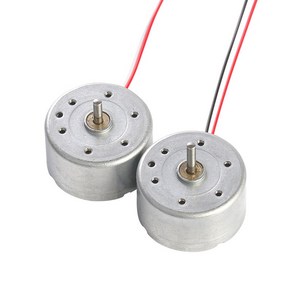 2 개 DC 1.5V 3V 4.5V 5V 6V 모터 마이크로 300 태양광 DIY 완구 핀 플러그 간격 브러시 2MM 와이어, 2개