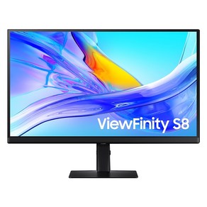 삼성전자 뷰피니티 S8 S27D804 UHD 4K IPS USB-C 고해상도 27인치 모니터