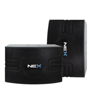 노래방스피커 NEX 10인치 400W 1조 2개 금영 태진