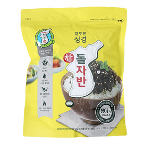 바이오마켓_성경참돌자반 500g, 2개