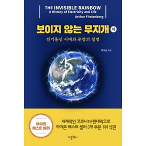 보이지 않는 무지개(하):전기통신 시대와 문명의 질병, 어문학사, 아서 퍼스텐버그