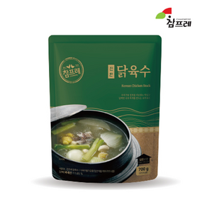 참프레-(실온)진한 닭육수 700g, 3개