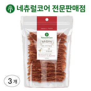 네츄럴코어 천연 강아지간식, 200g, 3개, 오리, 오리 하드 트위스트