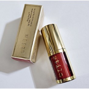 스틸라 샤인 피버 립 바이닐 5.5ml, 1개, 광화문 레드