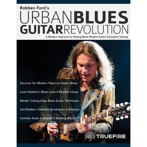 Robben Fod's Uban Blues Guita Revolution, WWW.Fundamental-Changes.com, English, 9781789332346