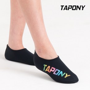 TAPONY 핀양말 PEAL 아쿠아슈즈