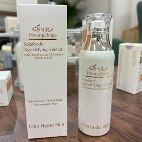 [황칠가]솔라바디 안티에이징 자연발효 스킨 120ml (황칠화장품 황칠스킨 황칠발효화장품 황칠발효), 1개