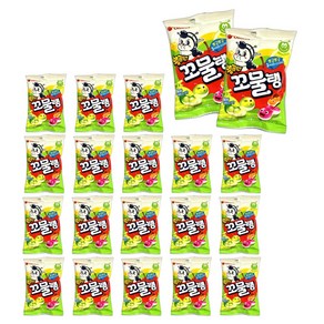 오리온 꼬물탱 62g x 20개