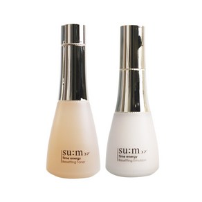 숨37도 타임 에너지 스킨 리셋팅 리파이닝 토너 160ml+소프트닝 에멀전 130ml 스킨로션