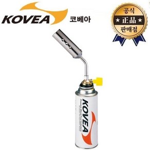 코베아 가스토치 KT-2008 로켓토치 수동점화 화력조절 원터치결합 부탄 가스 토치 캠프파이어, 코베아 가스토치 KT-2008 로켓토치 수동점화 화력조