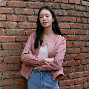 [온플] 셀렙샵 에디션 25SS 멜로우 FAUX스웨이드 봄버점퍼