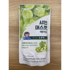 샤인머스켓 에이드 파우치음료 230ml, 10개