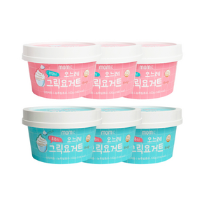 오느레 그릭요거트 복숭아 6개, 100g