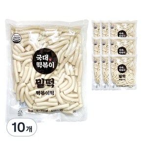 국대떡볶이 떡볶이떡 밀떡 실온보관