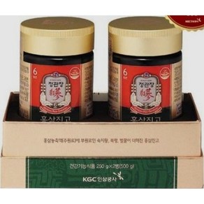 [정관장] 홍삼정옥고 250gX2병, 500g, 1개