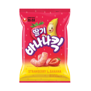 바나나킥 딸기, 60g, 6개