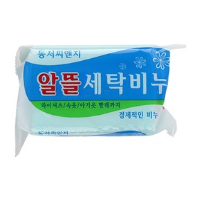 원하프알뜰세탁.400g/동서, 400g, 1개