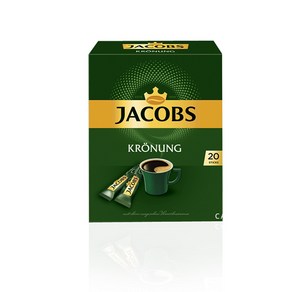 Jacobs 야콥스 크뢰눙 커피믹스 20개입, 1개, 45g, 1개