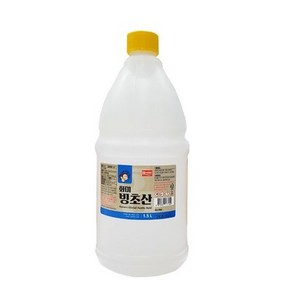 빙초산(화미 1.5L)/식당용, 1.5L, 1개