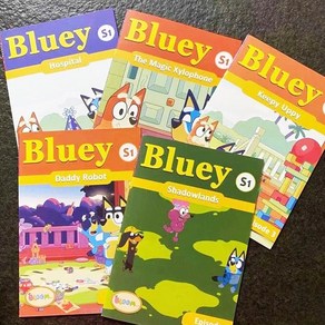 [동네서점] 국내 당일발송 Bluey 블루이 세트 영어원서 음원제공, 블루이 26권 세트