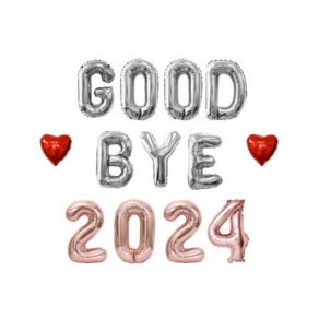 베르트폴 GOODBYE 2024 풍선세트