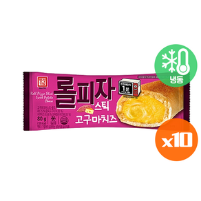 한성 기업 롤피자스틱 치즈 80g x 10봉