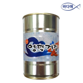 영덕게딱지장 400g 영덕우수특산물HACCP, 1개