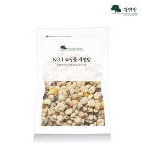 [자연맘] 국산 껍질 깐 옥수수알(탈피) 500g, 1개