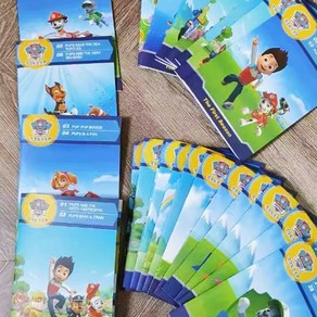 [이엔제이] 국내 발송 퍼피 구조대 대본집 26권 세트 Paw Patrol 영어 원서 음원 제공