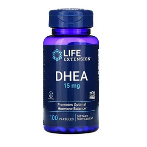 USKORNET 호르몬 발란스 수치 근육증가 면역강화에 도움이 되는 DHEA 15mg 100정 x 3병, 1개